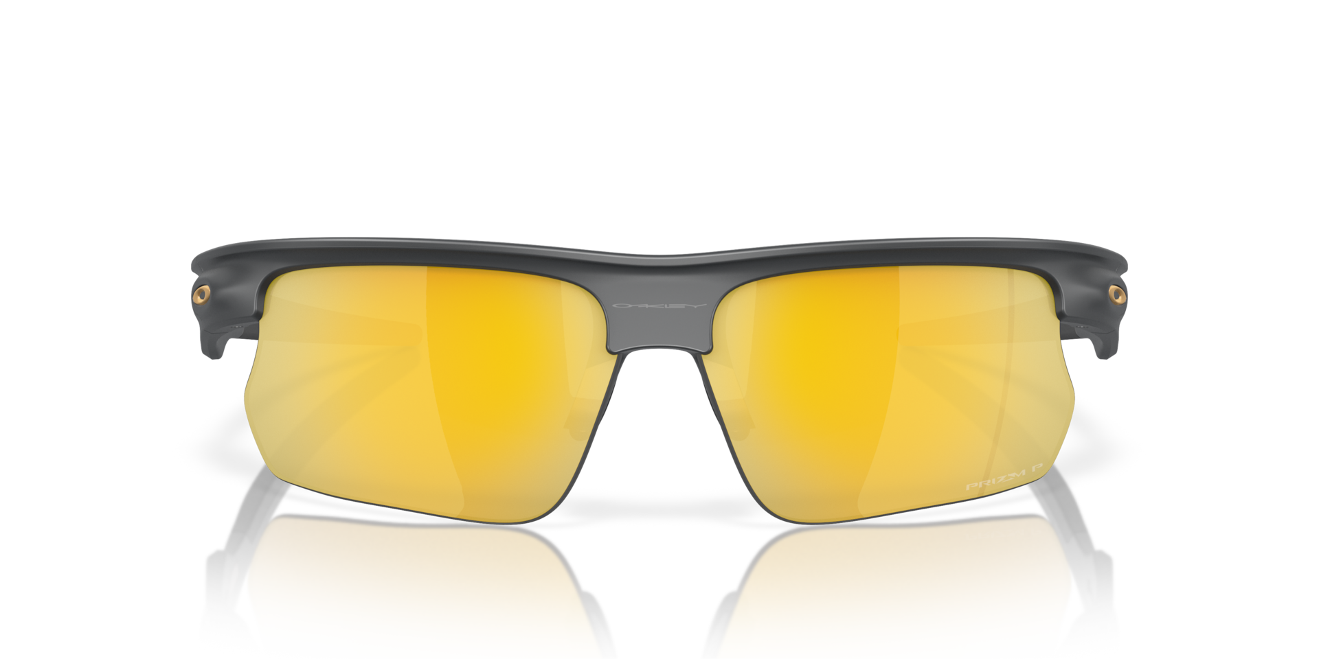 Oakley OO9400 BiSphaera Rectangle Sunglasses - Matte Black