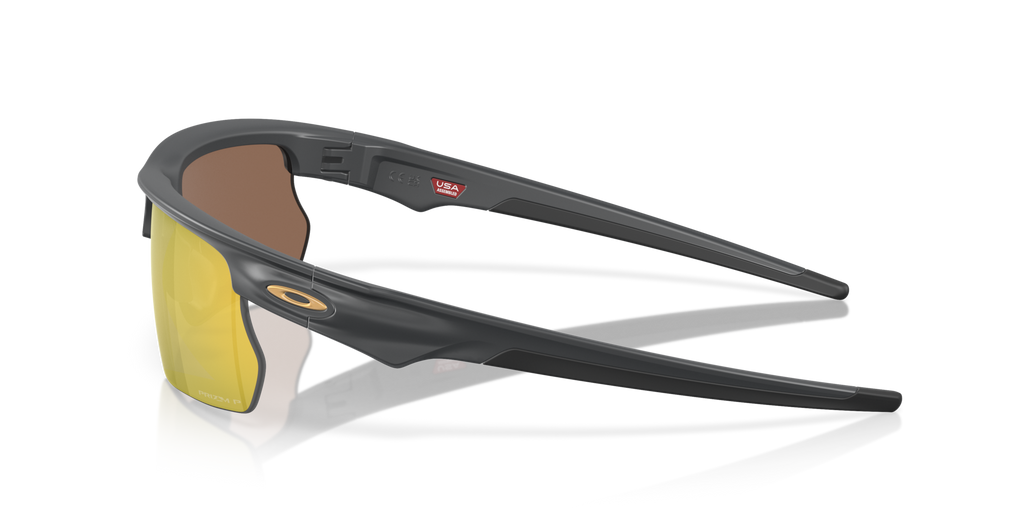Oakley OO9400 BiSphaera Rectangle Sunglasses - Matte Black