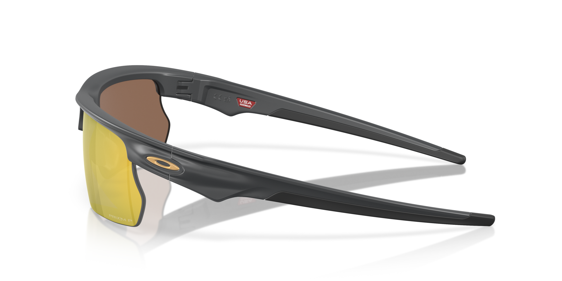 Oakley OO9400 BiSphaera Rectangle Sunglasses - Matte Black