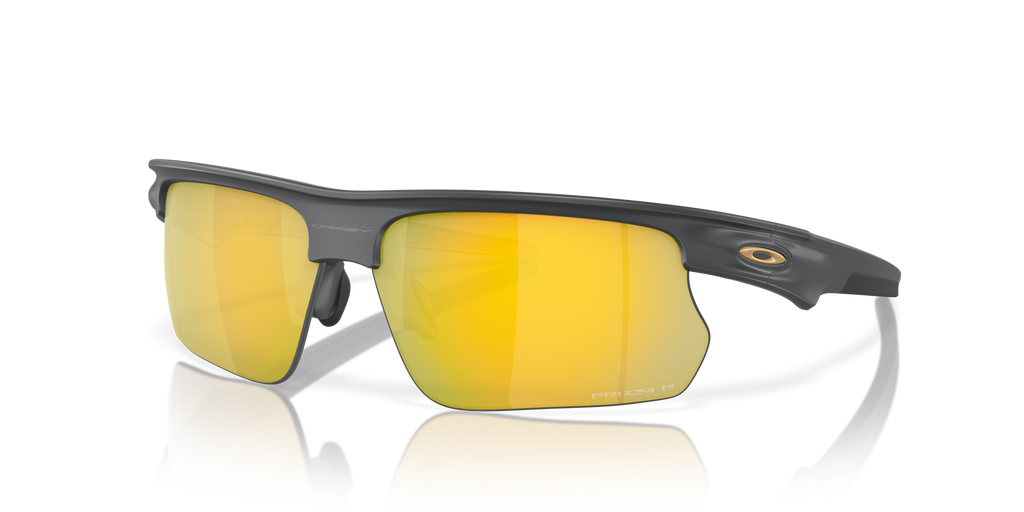 Oakley OO9400 BiSphaera Rectangle Sunglasses - Matte Carbon