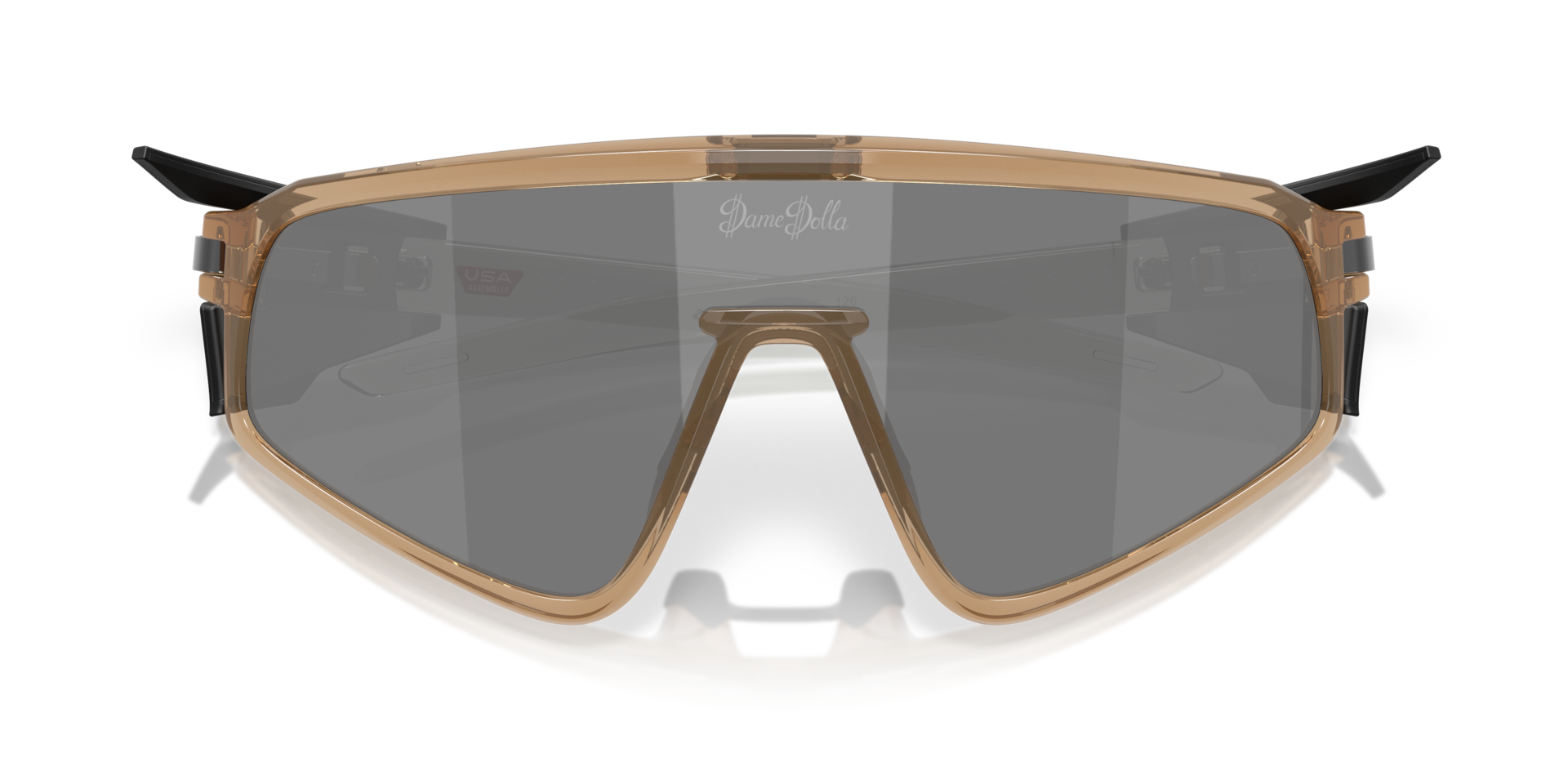 Oakley OO9404 Damian Lillard Signature Series Latch Panel Shield Sunglasses