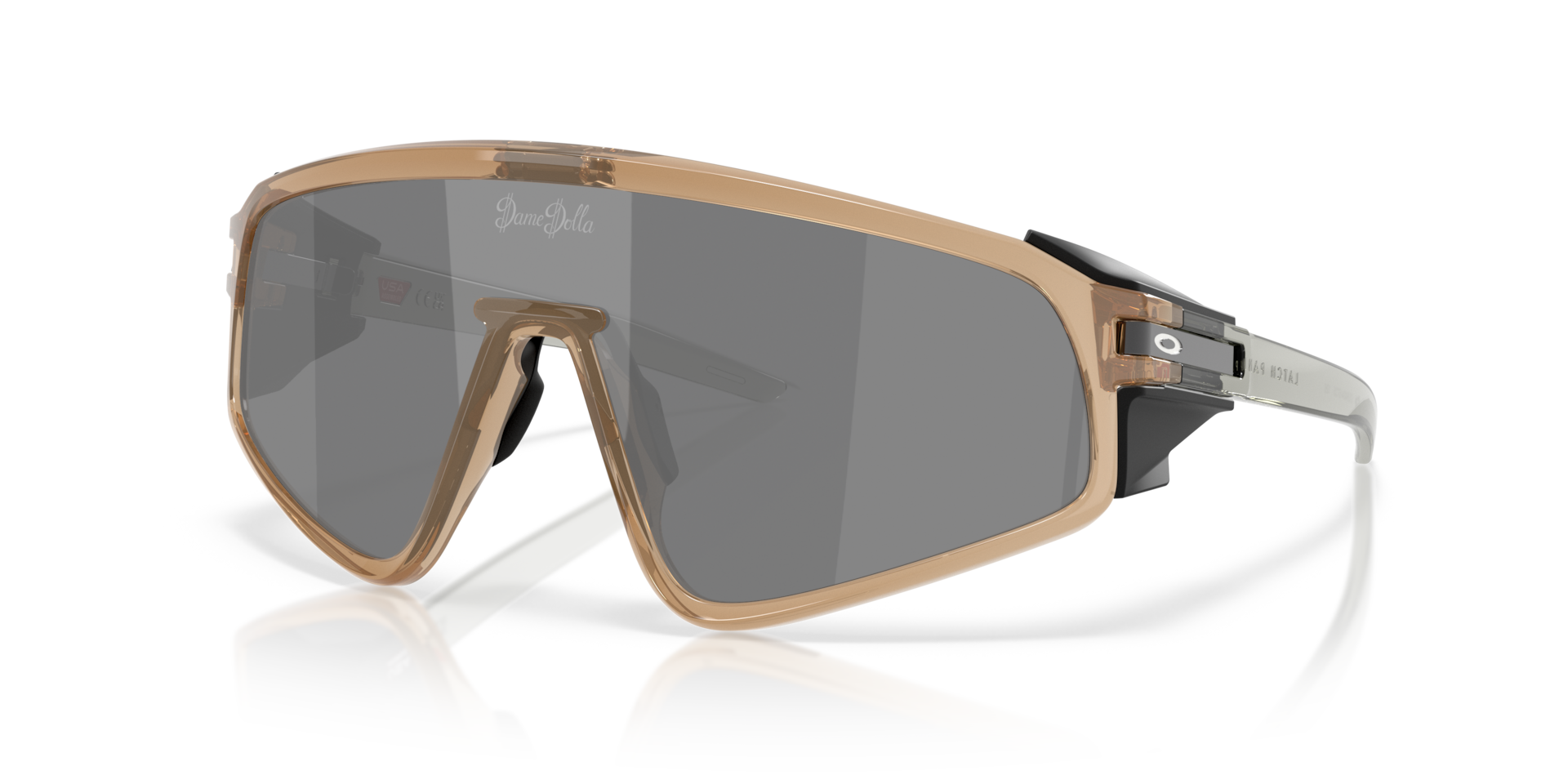 Oakley OO9404 Damian Lillard Signature Series Latch Panel Shield Sunglasses