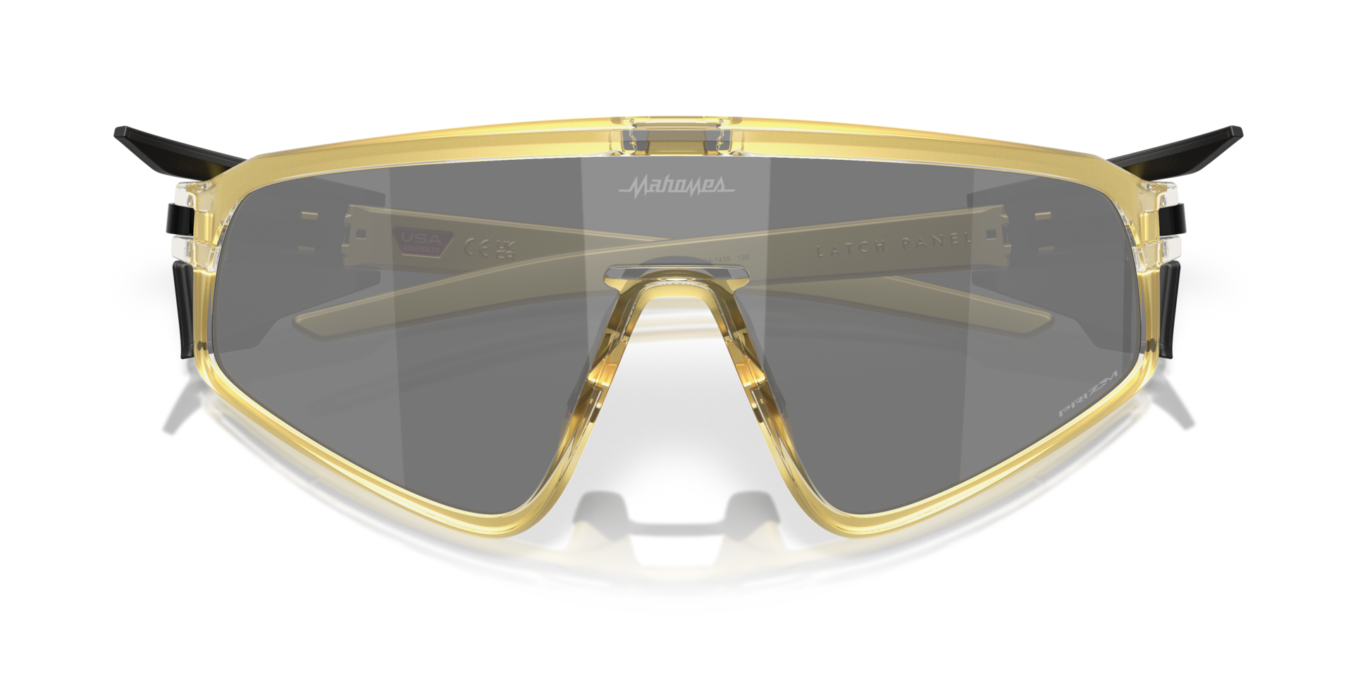 Oakley OO9404 Latch Panel Patrick Mahomes II Collection Shield Sunglasses
