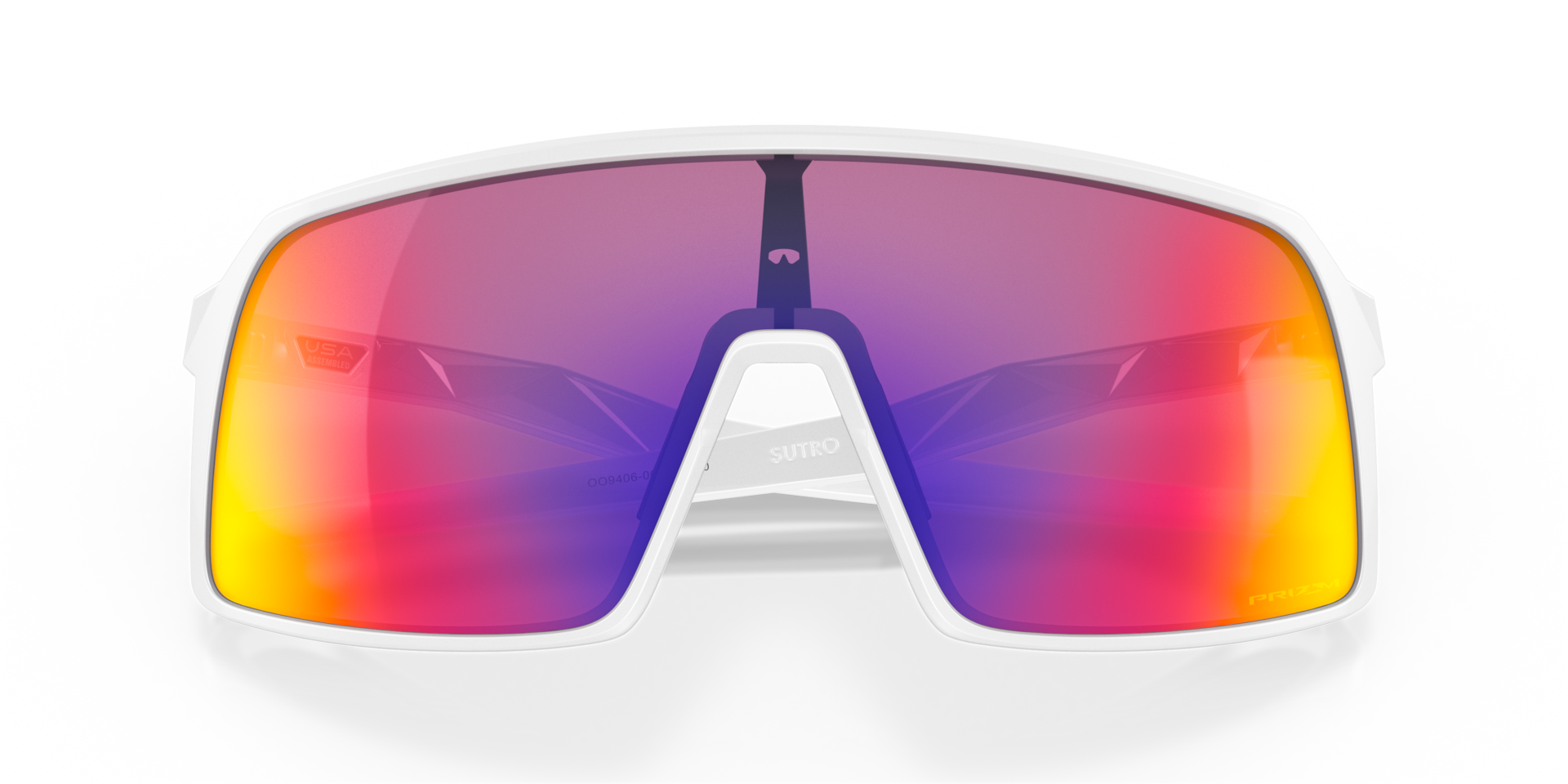 Oakley OO9406 Sutro Rectangle Sunglasses - Sky Blue