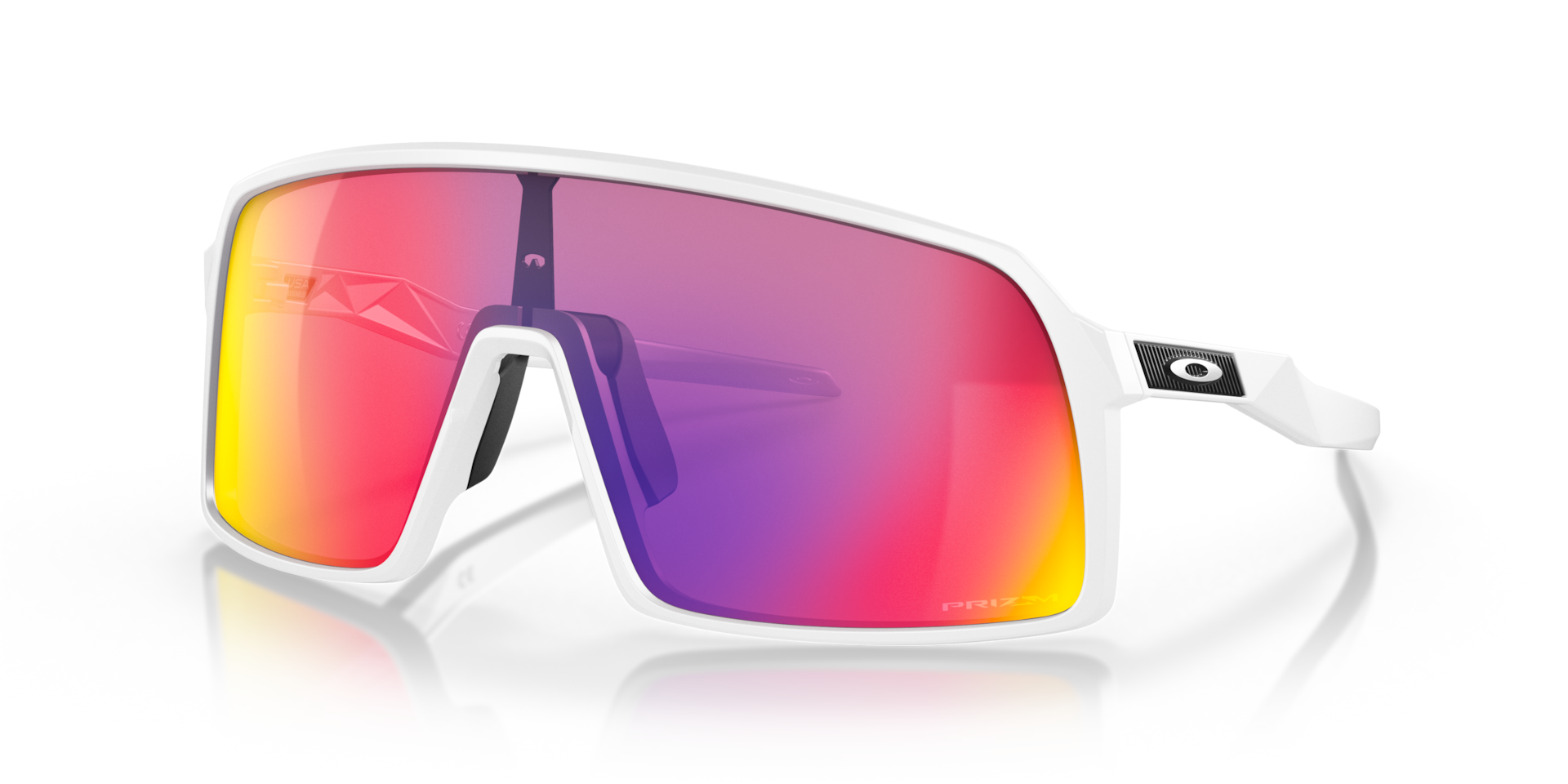 Oakley OO9406 Sutro Rectangle Sunglasses - Matte White