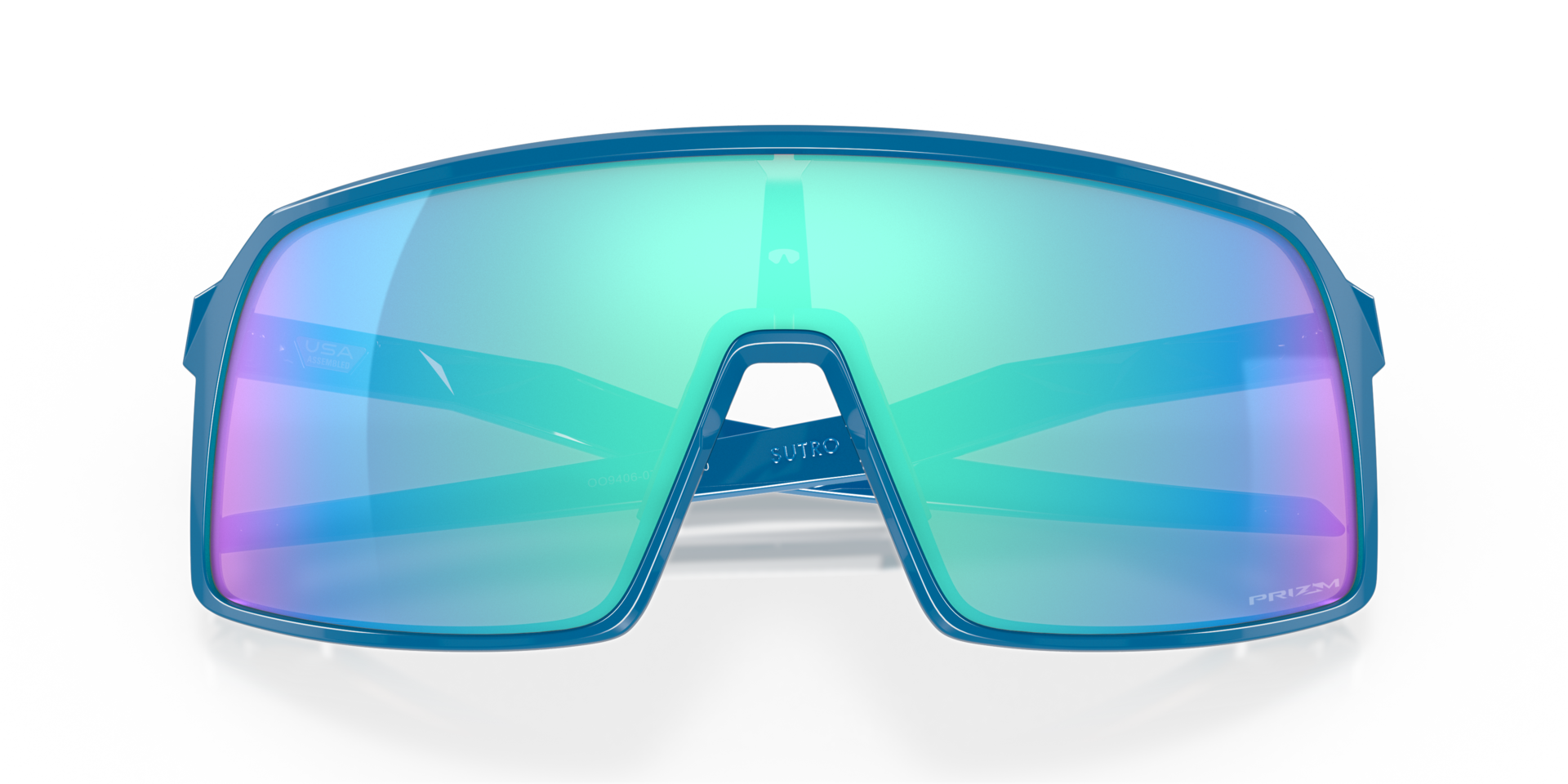 Oakley OO9406 Sutro Rectangle Sunglasses - Sky Blue