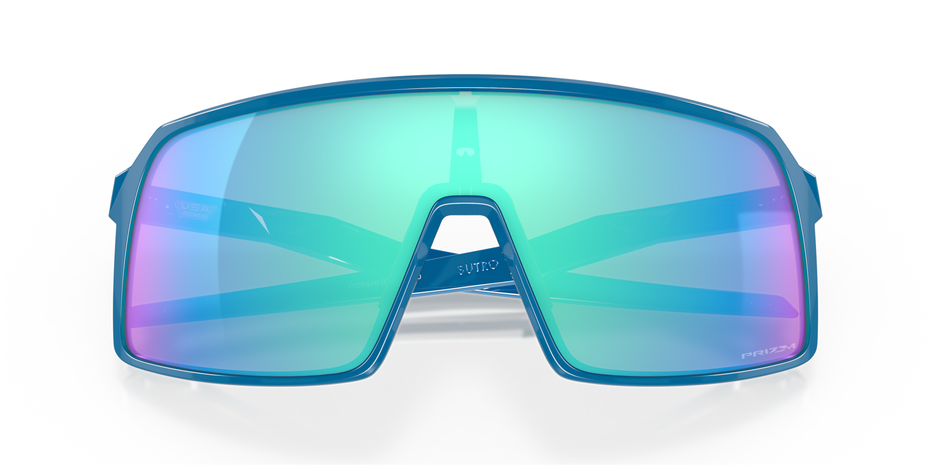 Oakley OO9406 Sutro Rectangle Sunglasses - Matte White