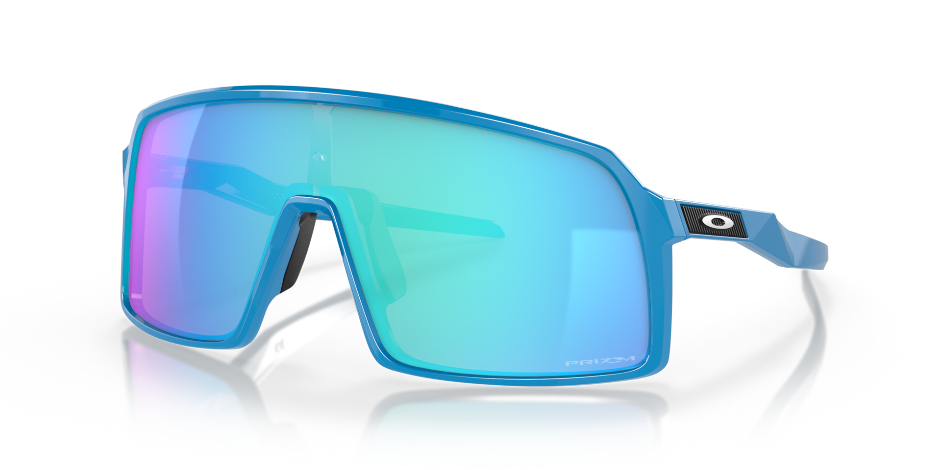 Oakley OO9406 Sutro Rectangle Sunglasses - Sky Blue