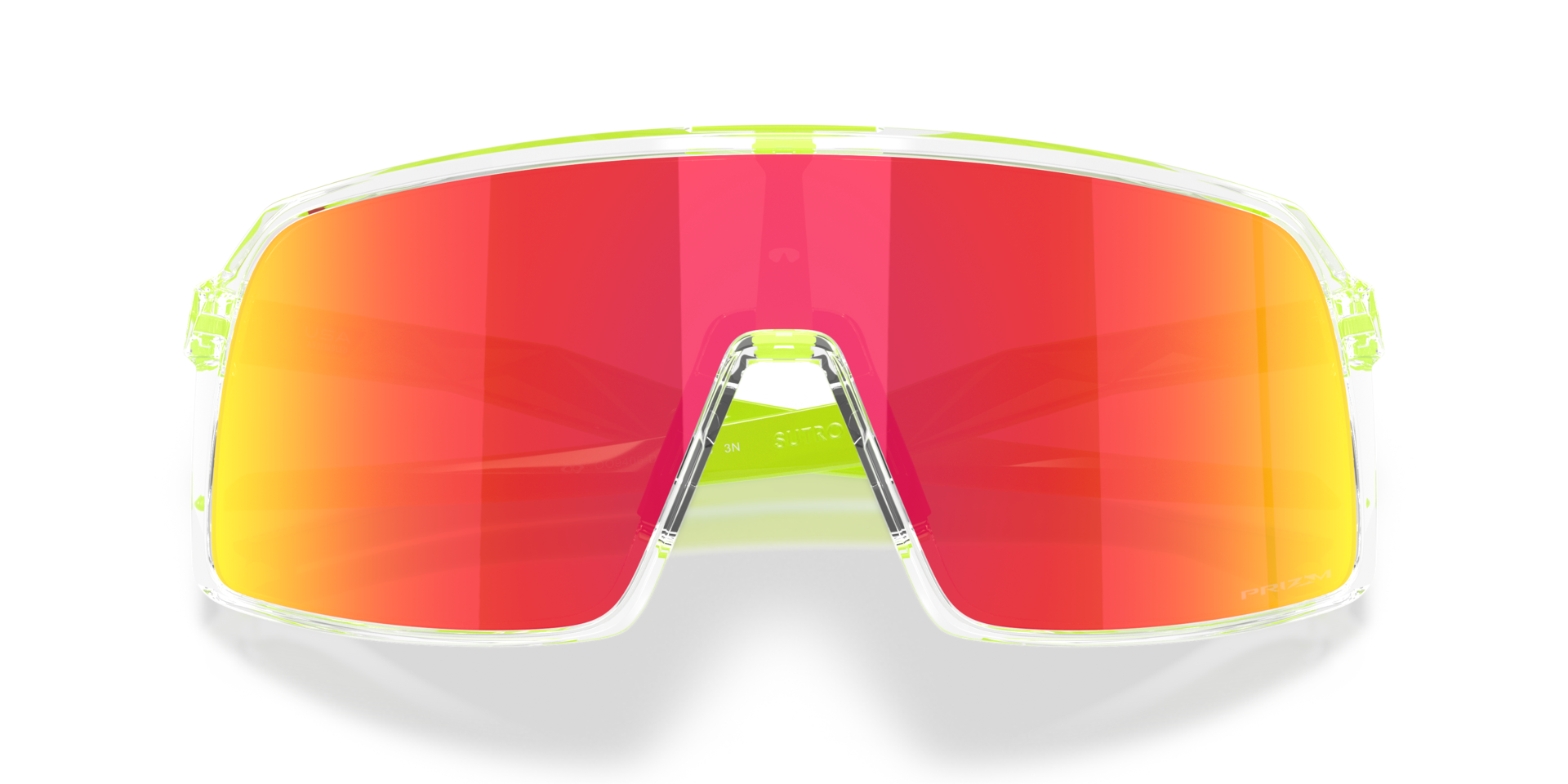 Oakley OO9406 Sutro Neon Pop Collection Rectangle Sunglasses