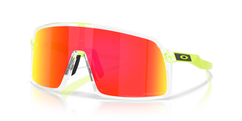 Oakley OO9406 Sutro Neon Pop Collection Rectangle Sunglasses
