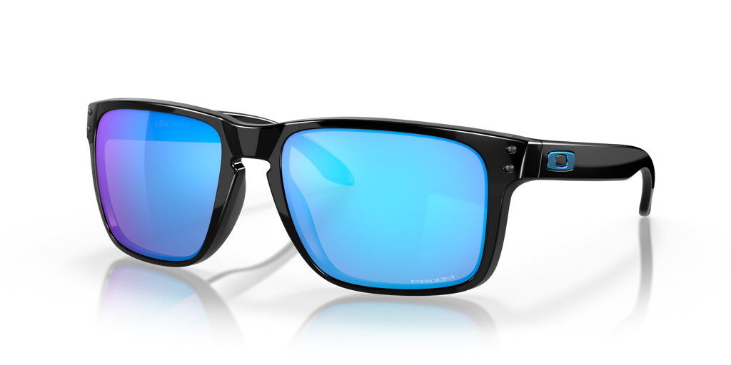 Oakley OO9417 Holbrook XL Square Sunglasses - Polished Black