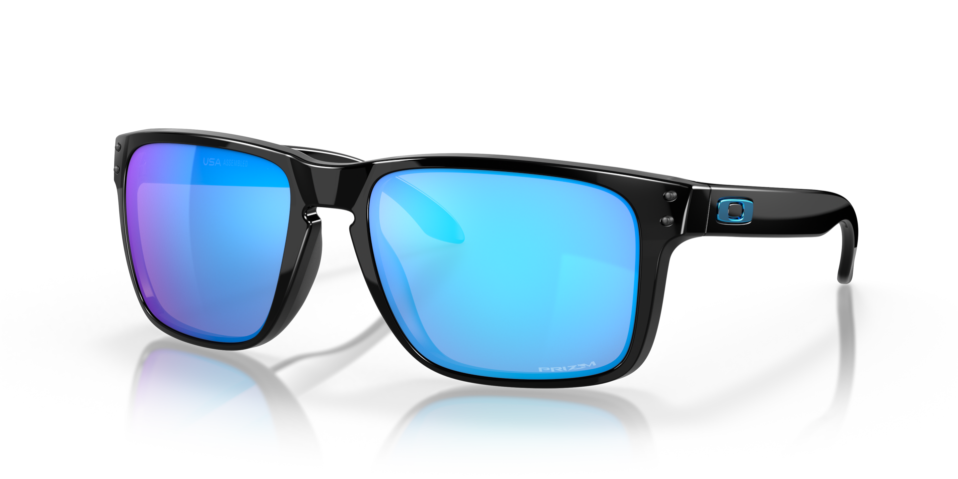 Oakley OO9417 Holbrook XL Square Sunglasses - Matte Black