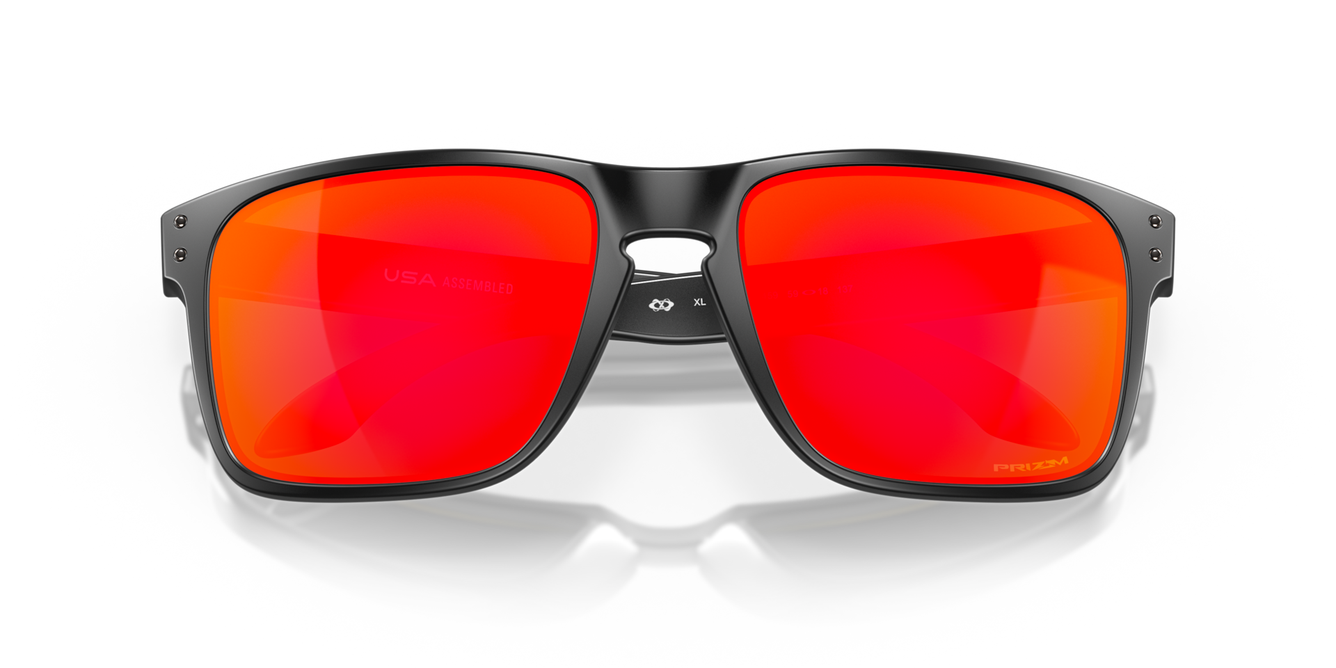 Oakley OO9417 Holbrook XL Square Sunglasses - Polished Black