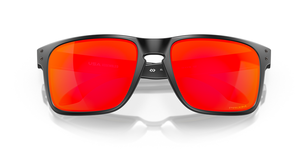 Oakley OO9417 Holbrook XL Square Sunglasses - Matte Black