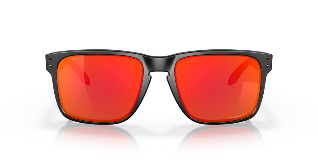 Oakley OO9417 Holbrook XL Square Sunglasses - Matte Black
