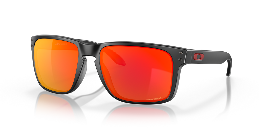 Oakley OO9417 Holbrook XL Square Sunglasses - Matte Black
