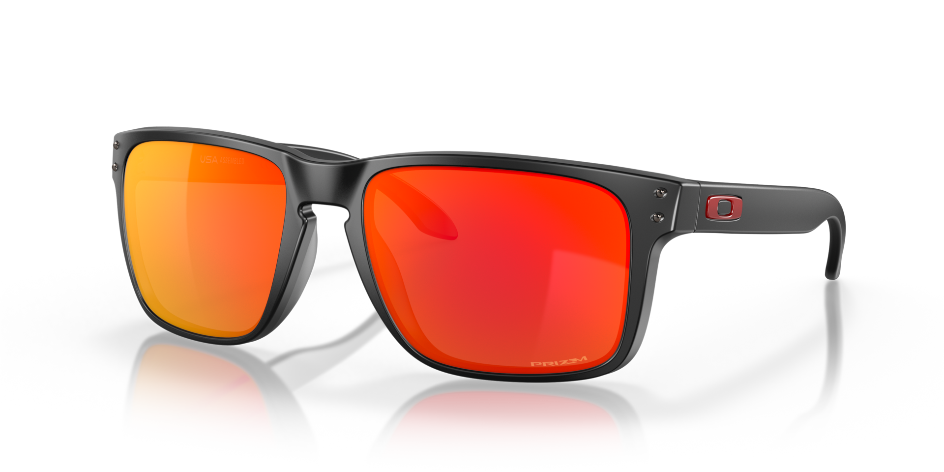 Oakley OO9417 Holbrook XL Square Sunglasses - Matte Black