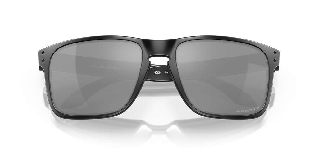 Oakley OO9417 Holbrook XL Square Sunglasses - Matte Black