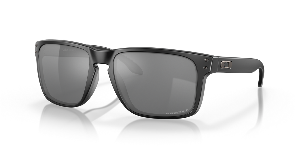 Oakley OO9417 Holbrook XL Square Sunglasses - Matte Black