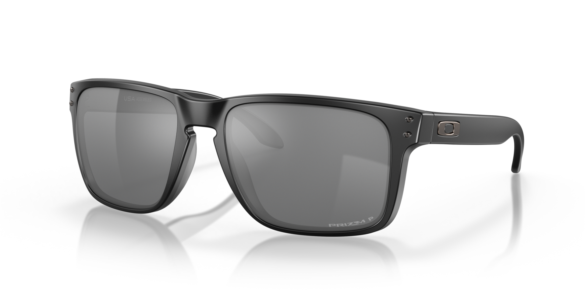 Oakley OO9417 Holbrook XL Square Sunglasses - Grey Smoke