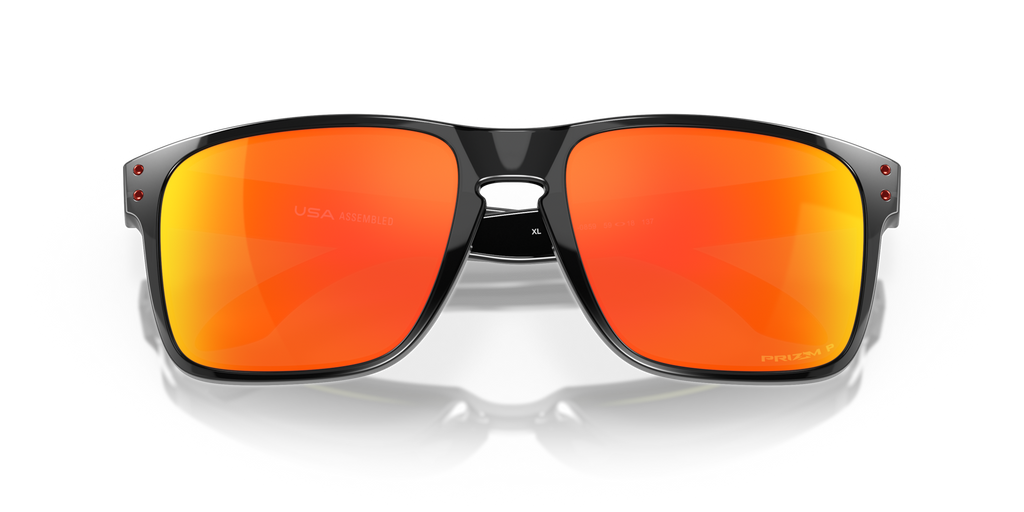 Oakley OO9417 Holbrook XL Square Sunglasses - Polished Black