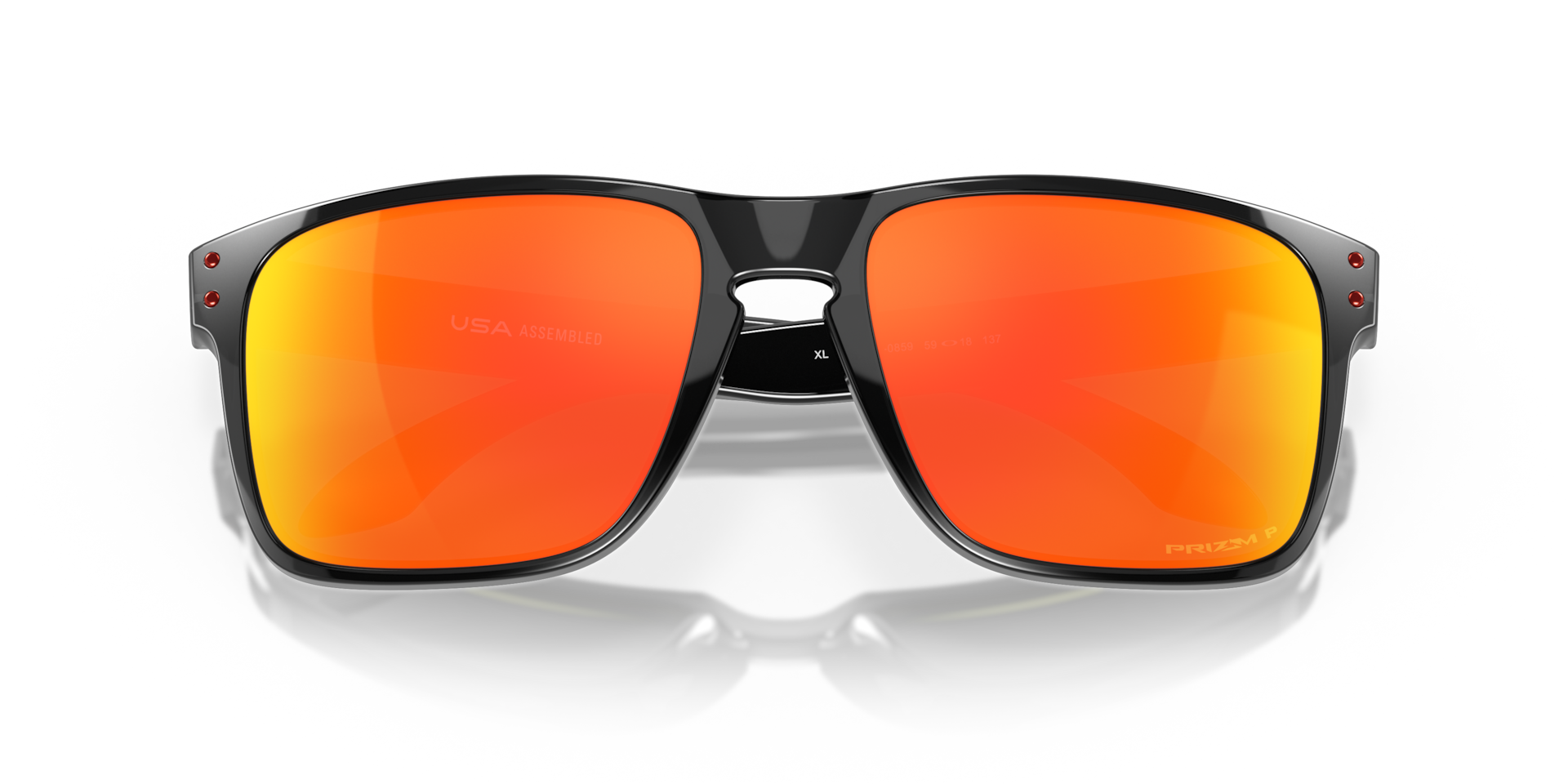 Oakley OO9417 Holbrook XL Square Sunglasses - Black Ink