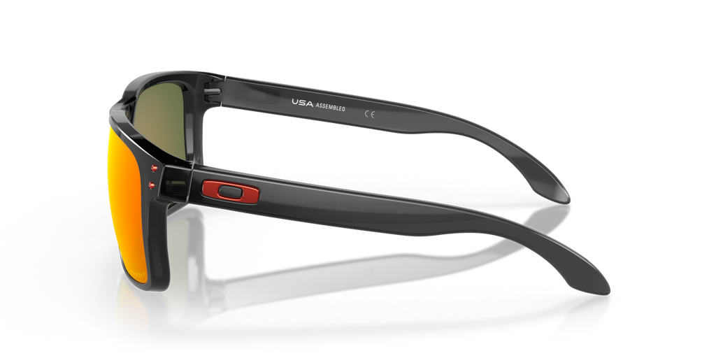 Oakley OO9417 Holbrook XL Square Sunglasses - Matte Black