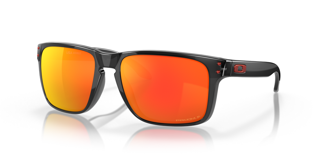 Oakley OO9417 Holbrook XL Square Sunglasses - Black Ink