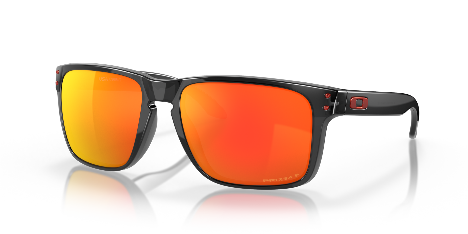 Oakley OO9417 Holbrook XL Square Sunglasses - Matte Black