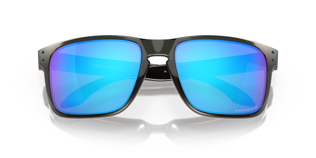 Oakley OO9417 Holbrook XL Square Sunglasses - Matte Black