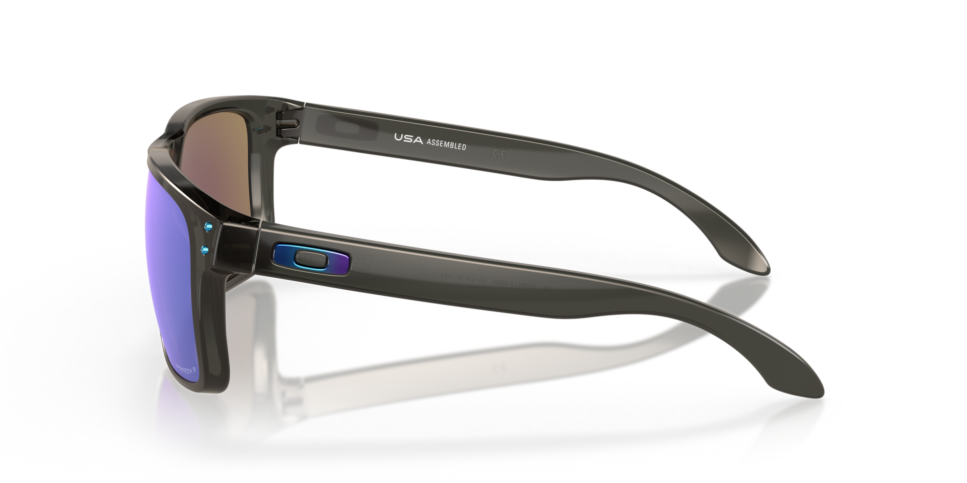 Oakley OO9417 Holbrook XL Square Sunglasses - Matte Black
