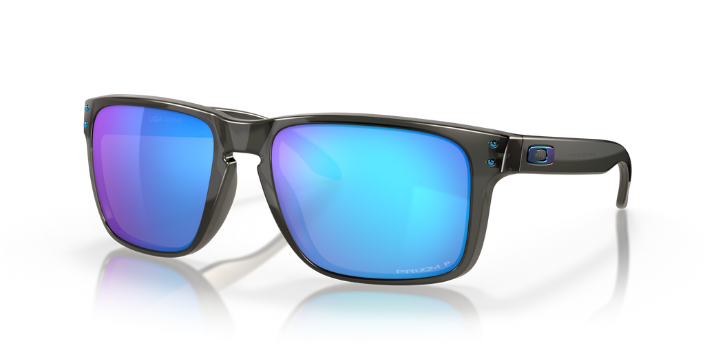 Oakley OO9417 Holbrook XL Square Sunglasses - Grey Smoke