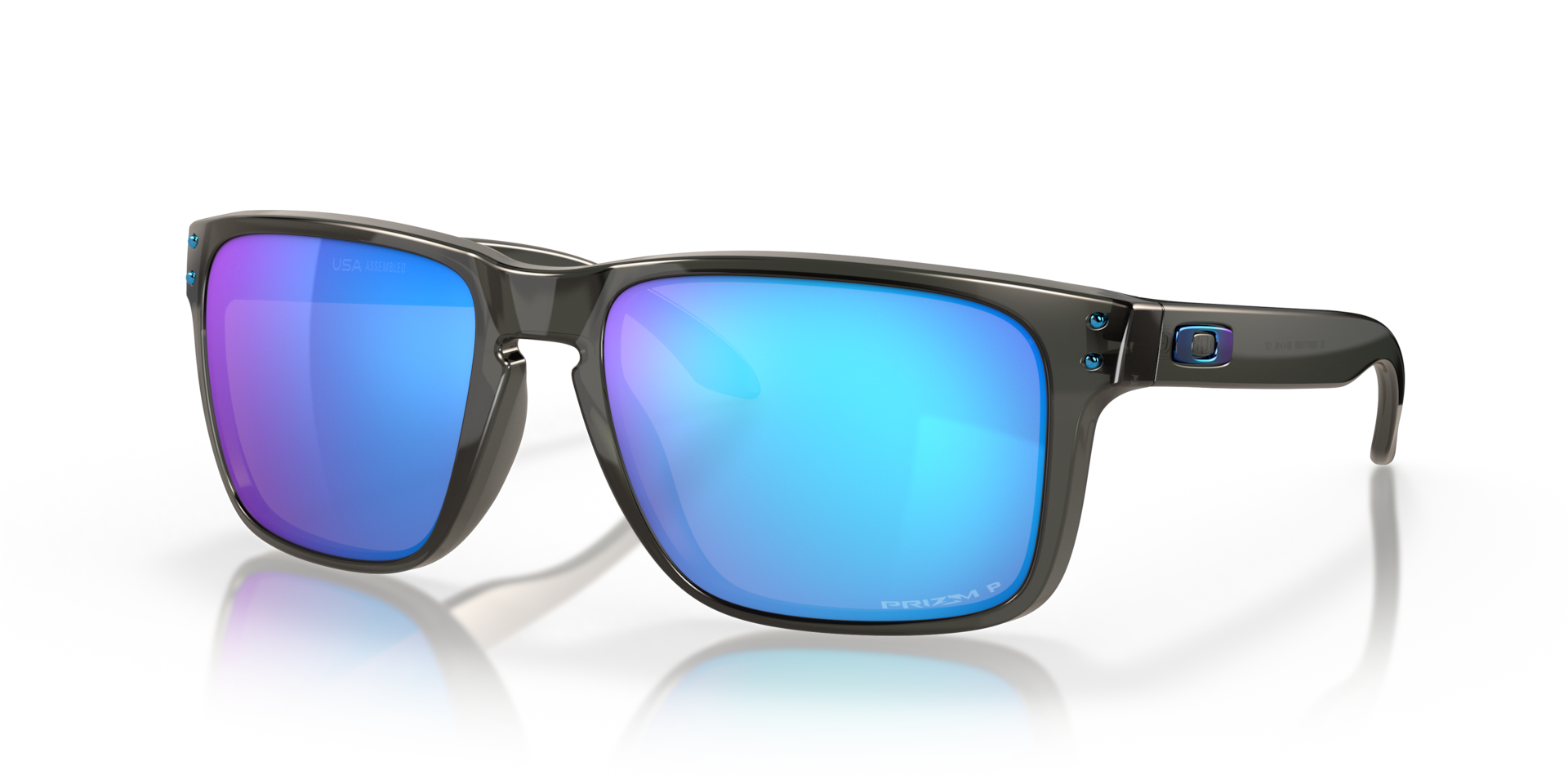 Oakley OO9417 Holbrook XL Square Sunglasses - Black Ink