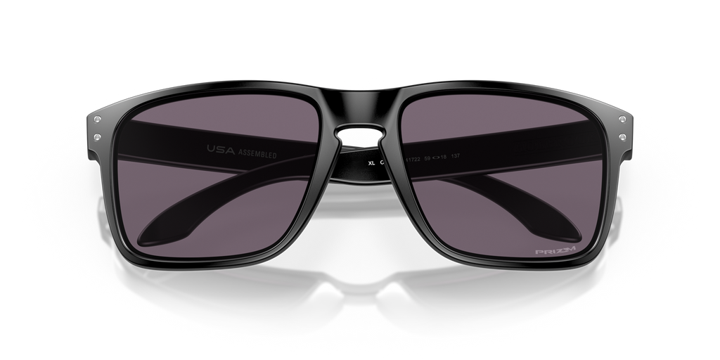 Oakley OO9417 Holbrook XL Square Sunglasses - Matte Black