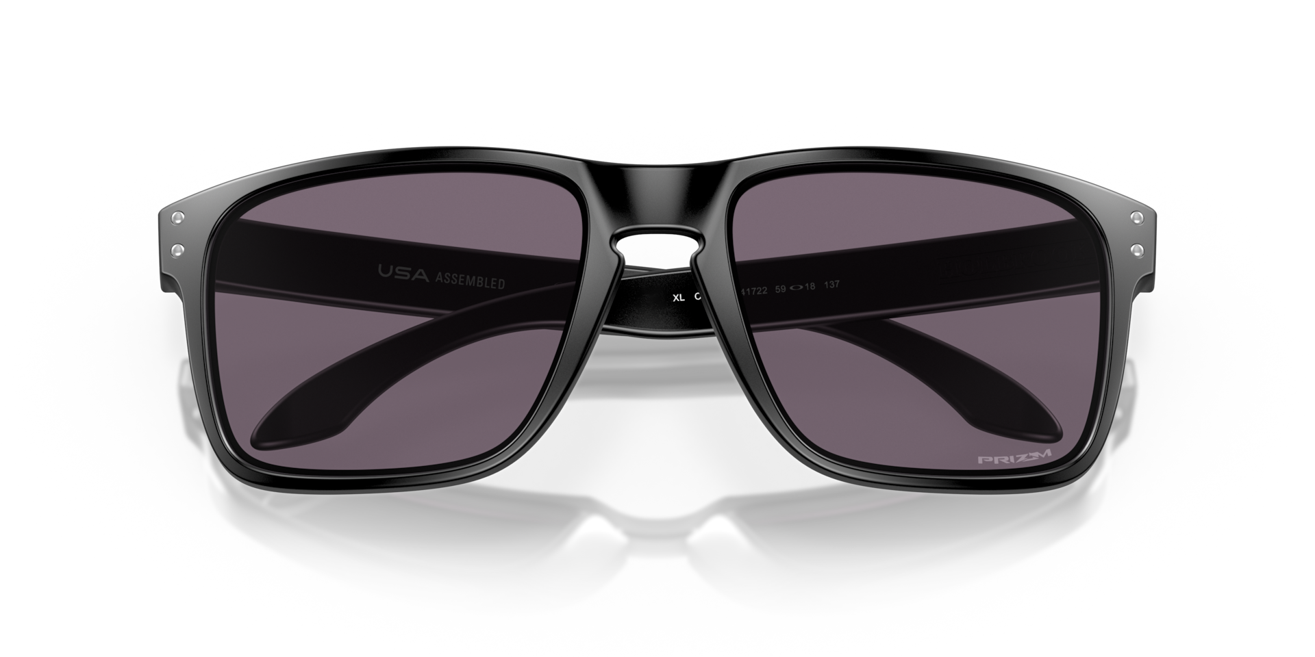 Oakley OO9417 Holbrook XL Square Sunglasses - Black Ink