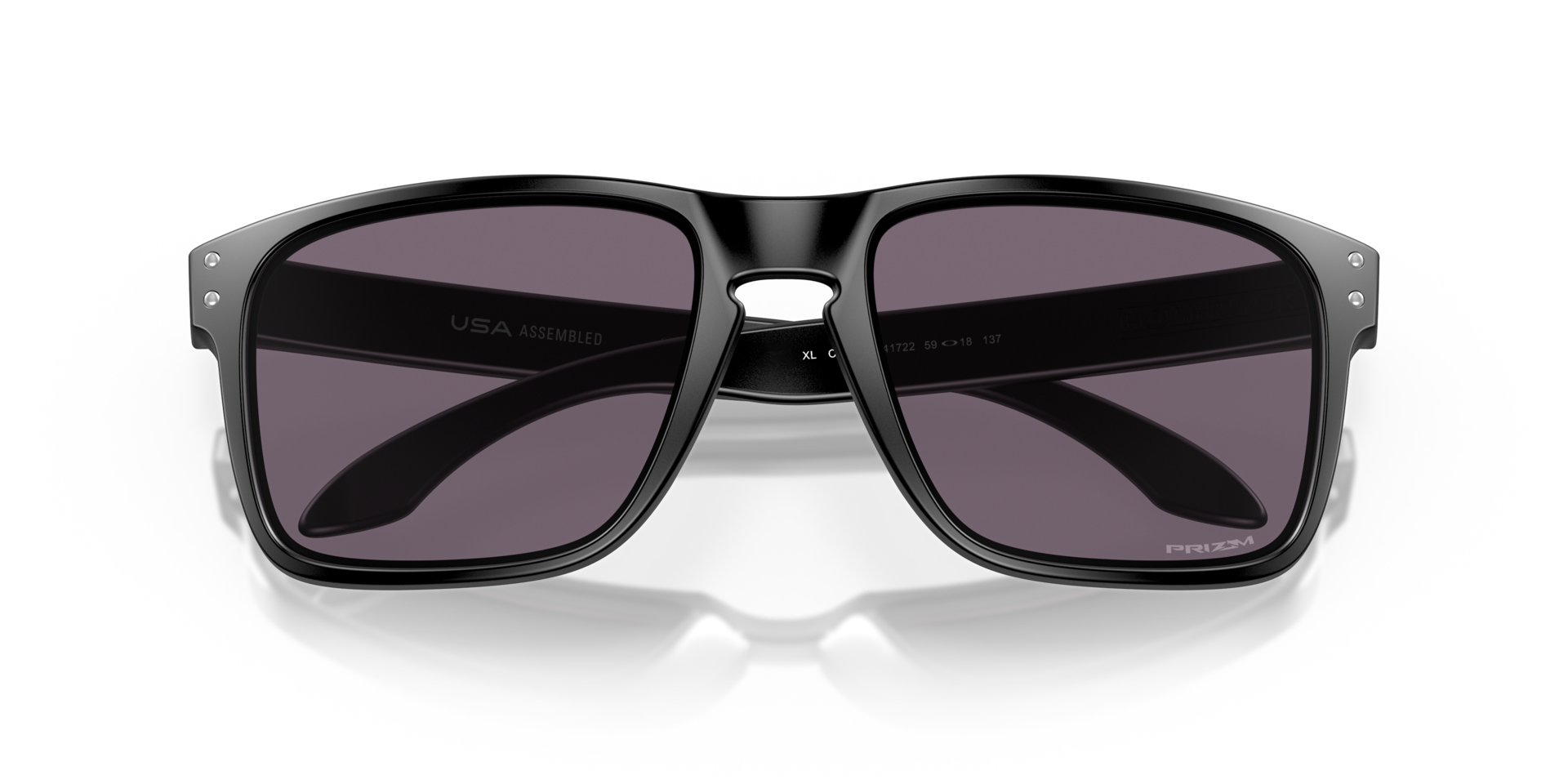 Oakley OO9417 Holbrook XL Square Sunglasses - Matte Black