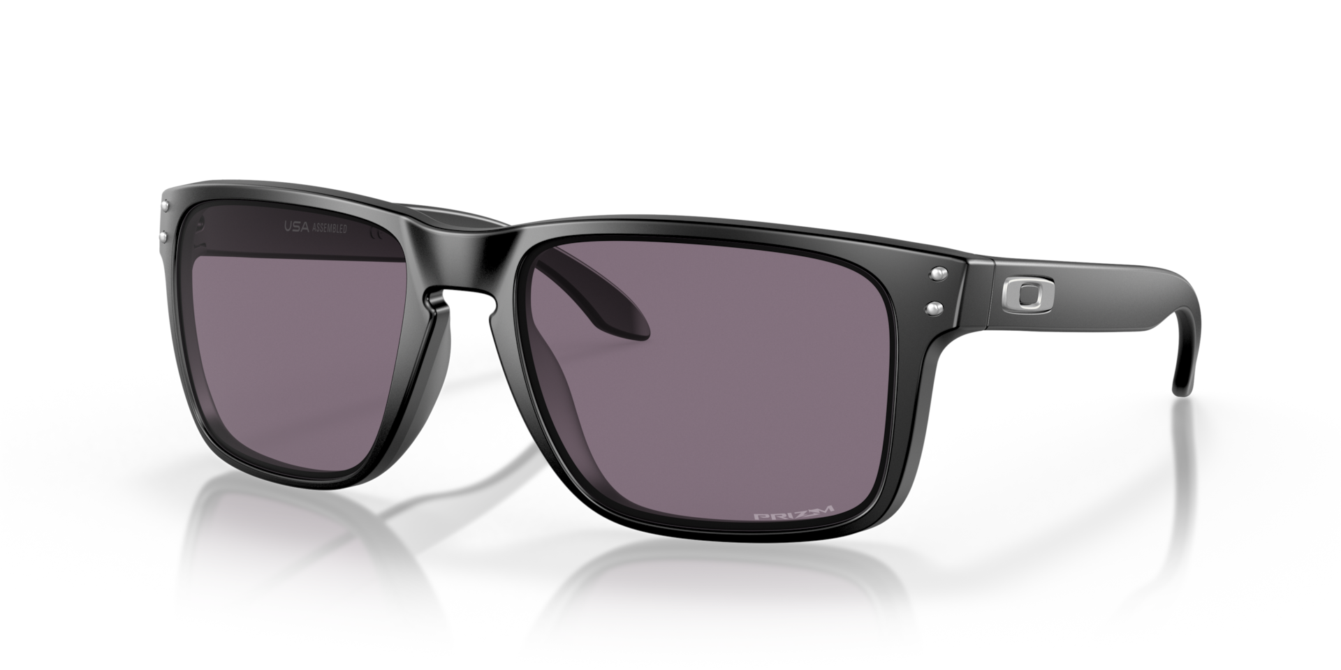Oakley OO9417 Holbrook XL Square Sunglasses - Grey Smoke