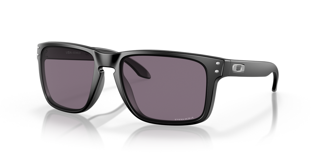 Oakley OO9417 Holbrook XL Square Sunglasses - Matte Black