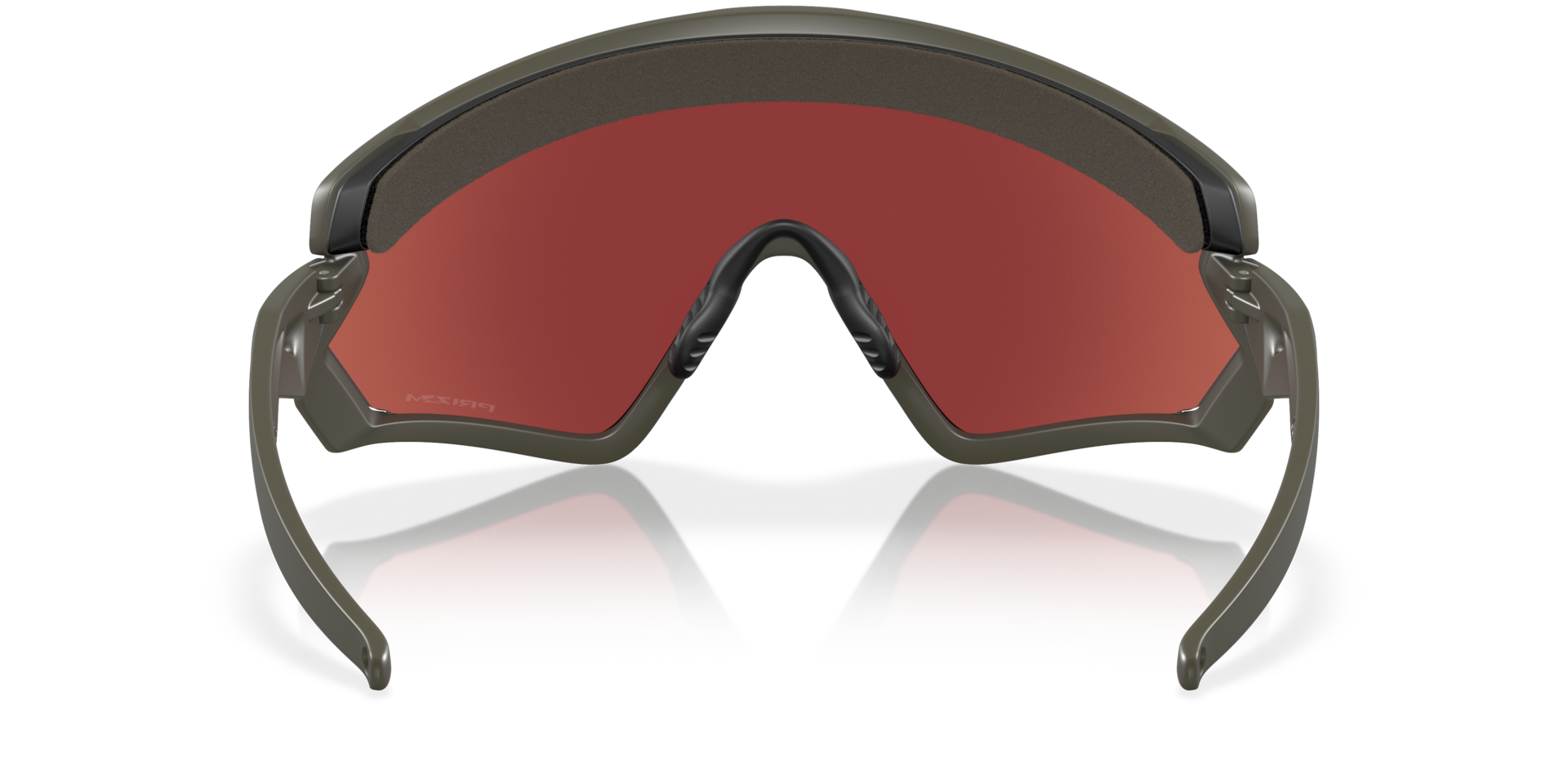 Oakley OO9418 Wind Jacket 2.0 Shield Sunglasses - Matte Translucent Stonewash