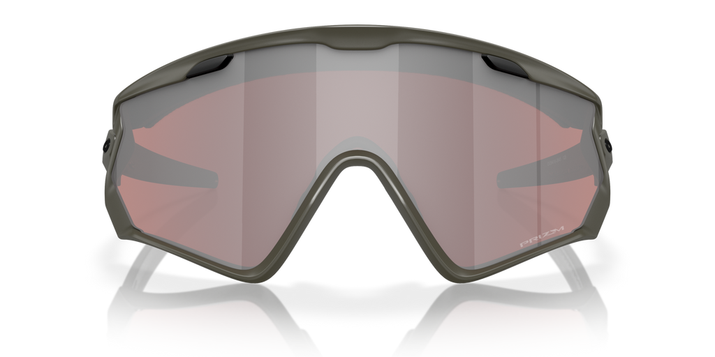 Oakley OO9418 Wind Jacket 2.0 Shield Sunglasses - Matte Translucent Stonewash