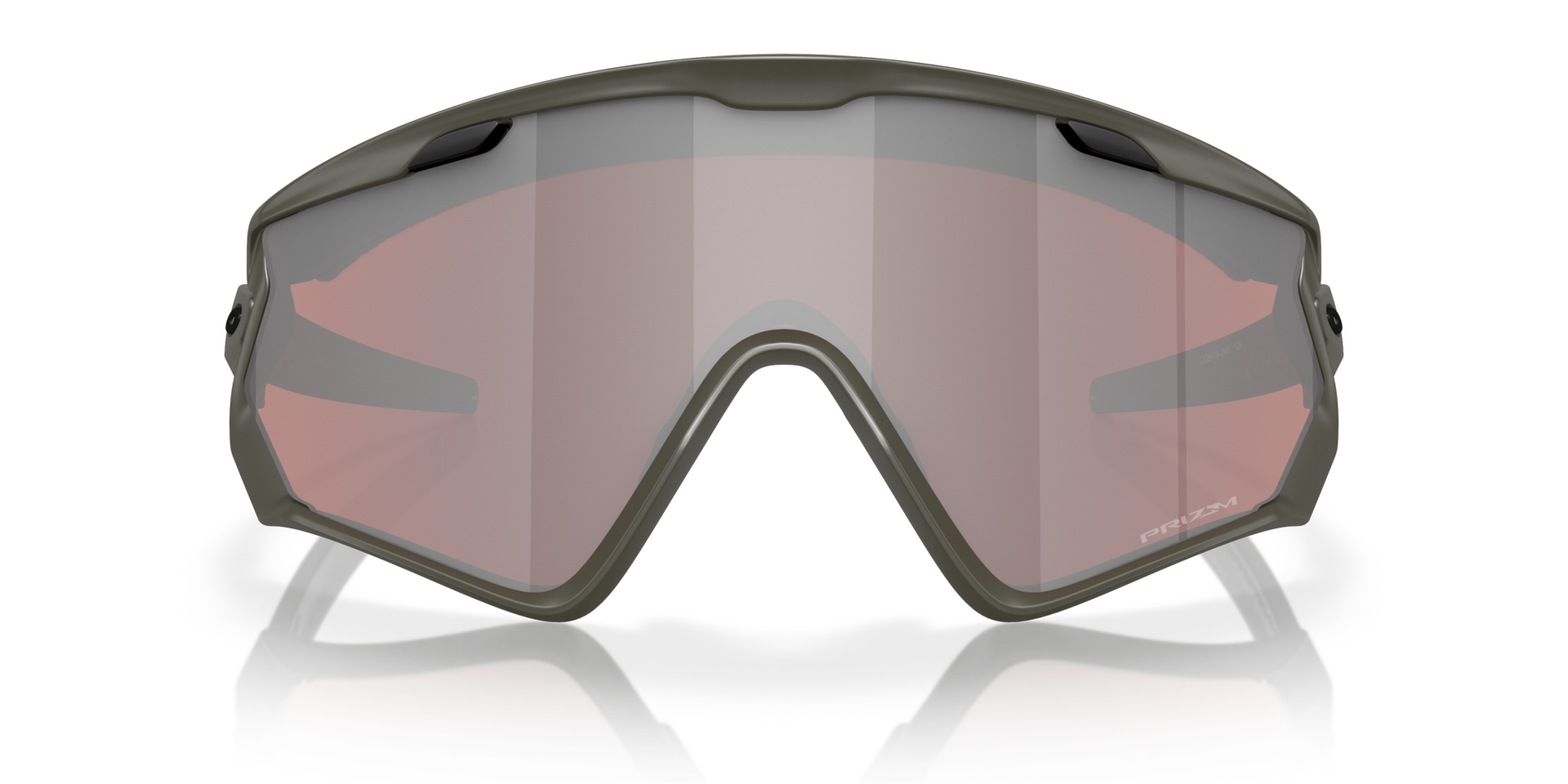 Oakley OO9418 Wind Jacket 2.0 Shield Sunglasses - Matte Translucent Stonewash