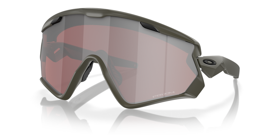 Oakley OO9418 Wind Jacket 2.0 Shield Sunglasses - Matte Olive