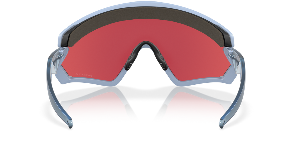 Oakley OO9418 Wind Jacket 2.0 Shield Sunglasses - Matte Translucent Stonewash