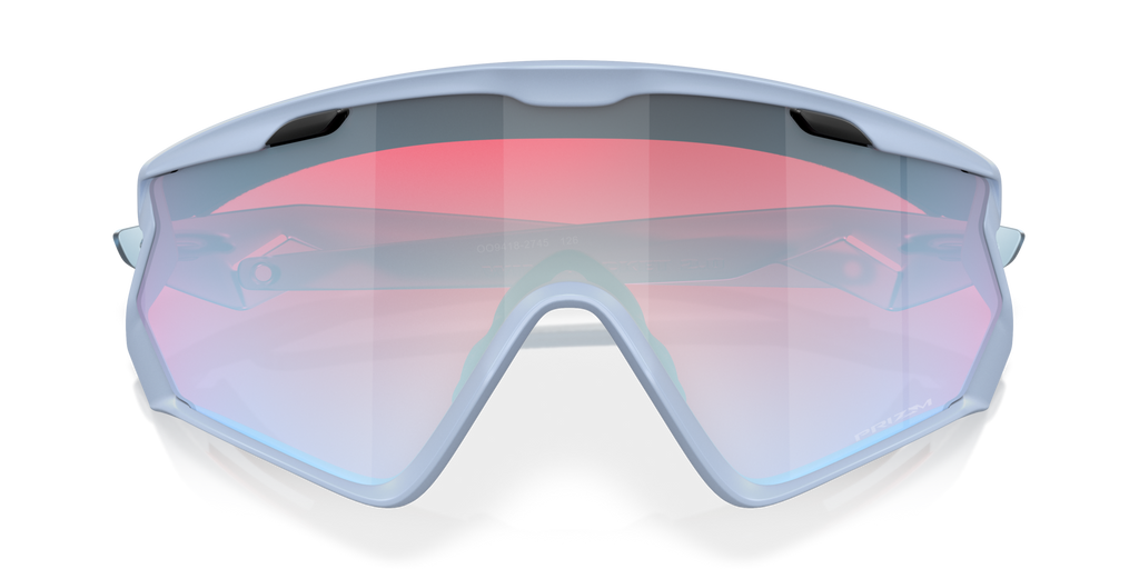 Oakley OO9418 Wind Jacket 2.0 Shield Sunglasses - Matte Olive