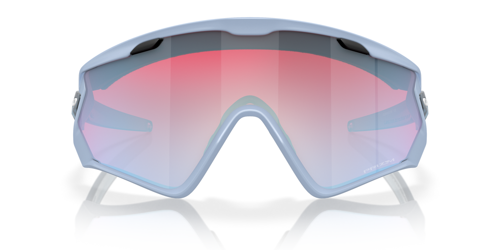Oakley OO9418 Wind Jacket 2.0 Shield Sunglasses - Matte Olive