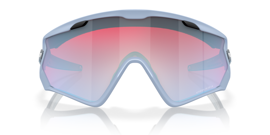 Oakley OO9418 Wind Jacket 2.0 Shield Sunglasses - Matte Translucent Stonewash