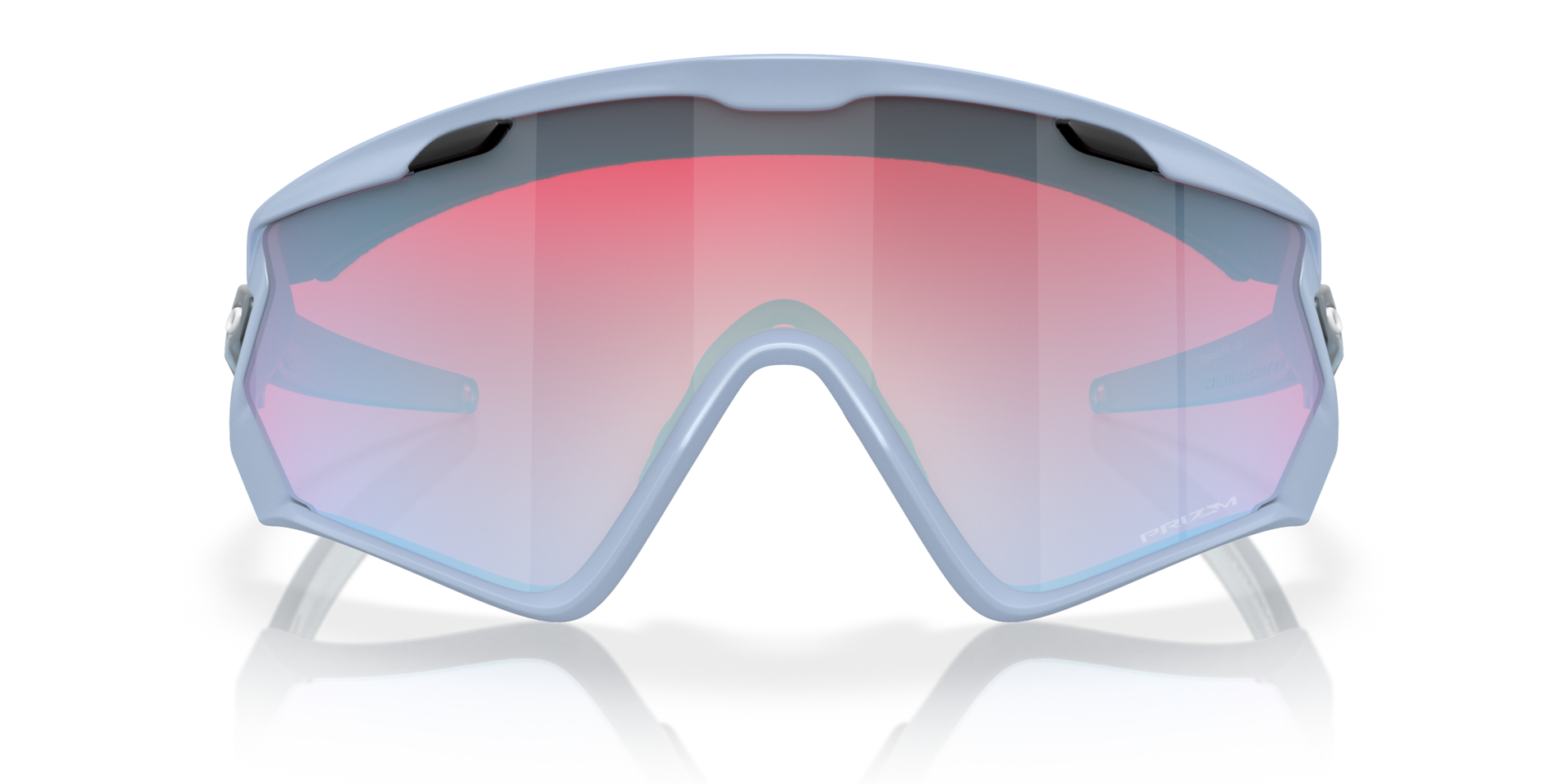 Oakley OO9418 Wind Jacket 2.0 Shield Sunglasses - Matte Translucent Stonewash