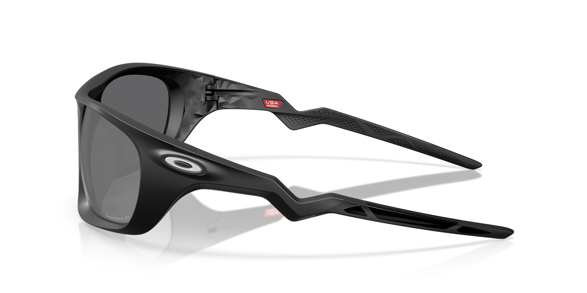 Oakley OO9431 Lateralis Rectangle Sunglasses - Matte Black