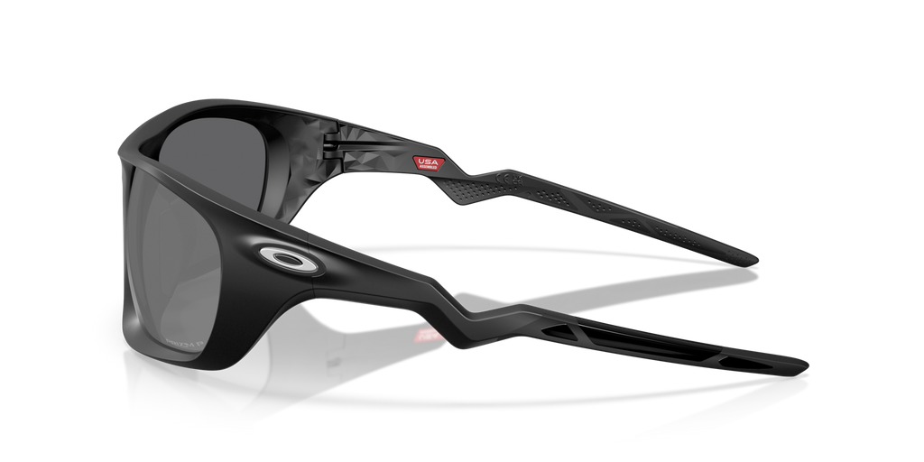Oakley OO9431 Lateralis Rectangle Sunglasses - Matte Clear