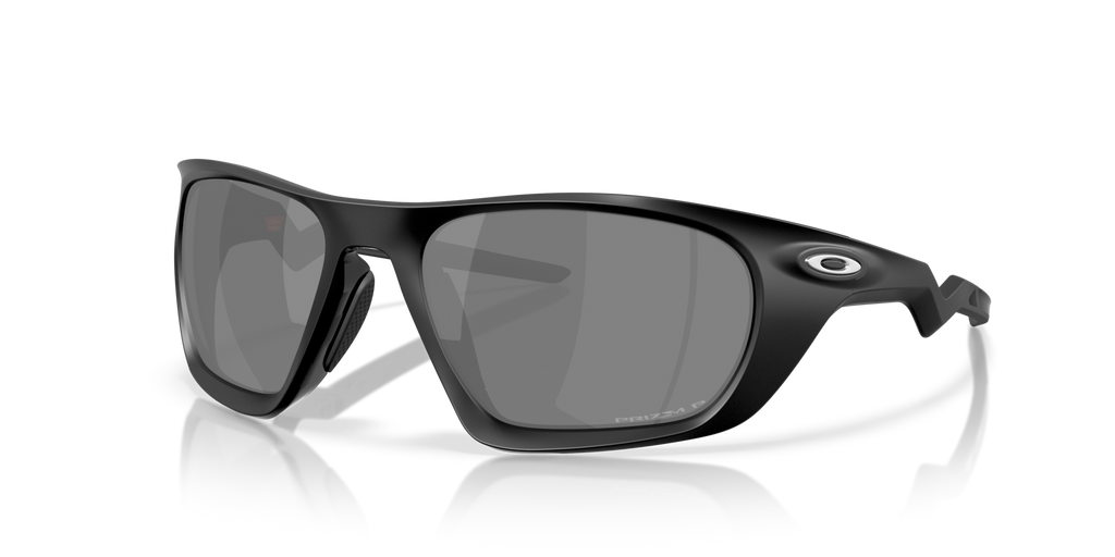 Oakley OO9431 Lateralis Rectangle Sunglasses - Matte Black